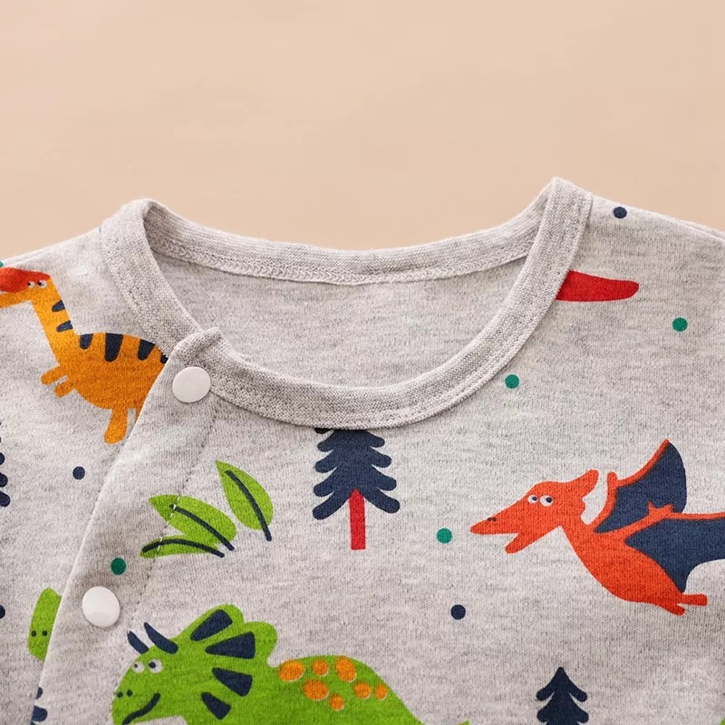 Hibobi Baby Boy Dinosaur Bodysuit - Image 3