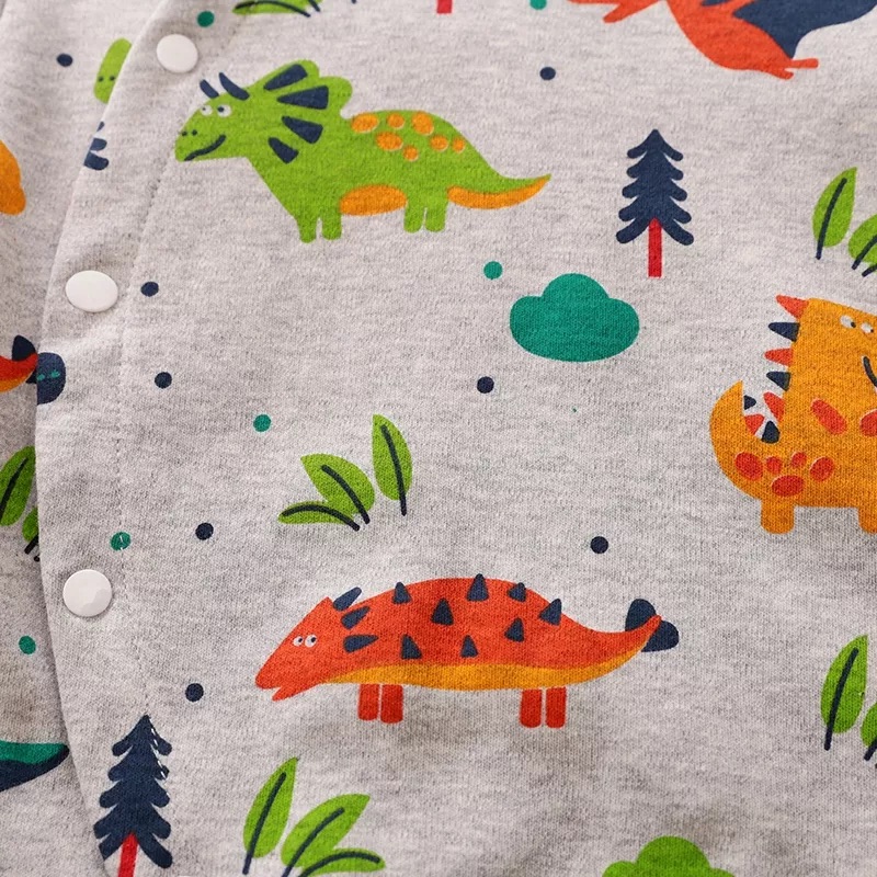 Hibobi Baby Boy Dinosaur Bodysuit - Image 4