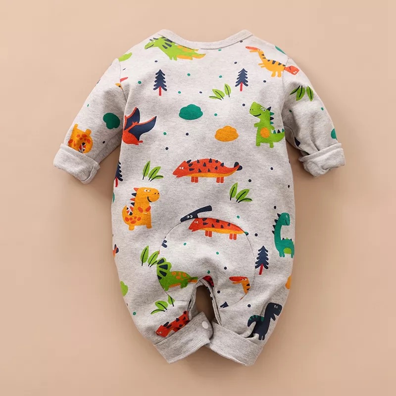 Hibobi Baby Boy Dinosaur Bodysuit - Image 2