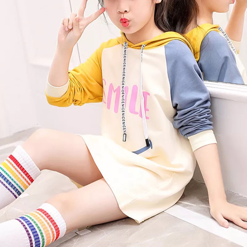 Riolio Smile Color-Block Hoodie - Image 6