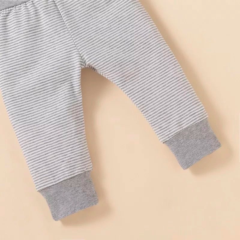 Riolio 3-Piece Boys/Girls Elephant Top, Pants & Hat - Image 5