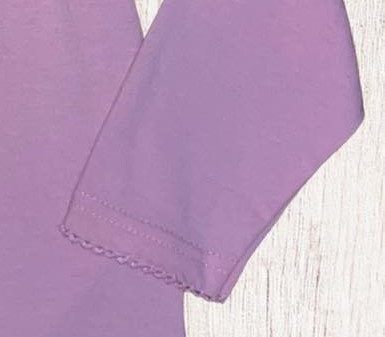 V-Baby Pink Hearts & Flowers Top ~ Sz 24 Months - Image 3