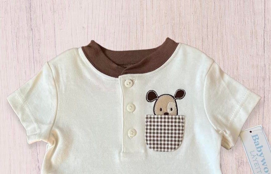Babyworks Pocket Puppy Bodysuit - Image 2