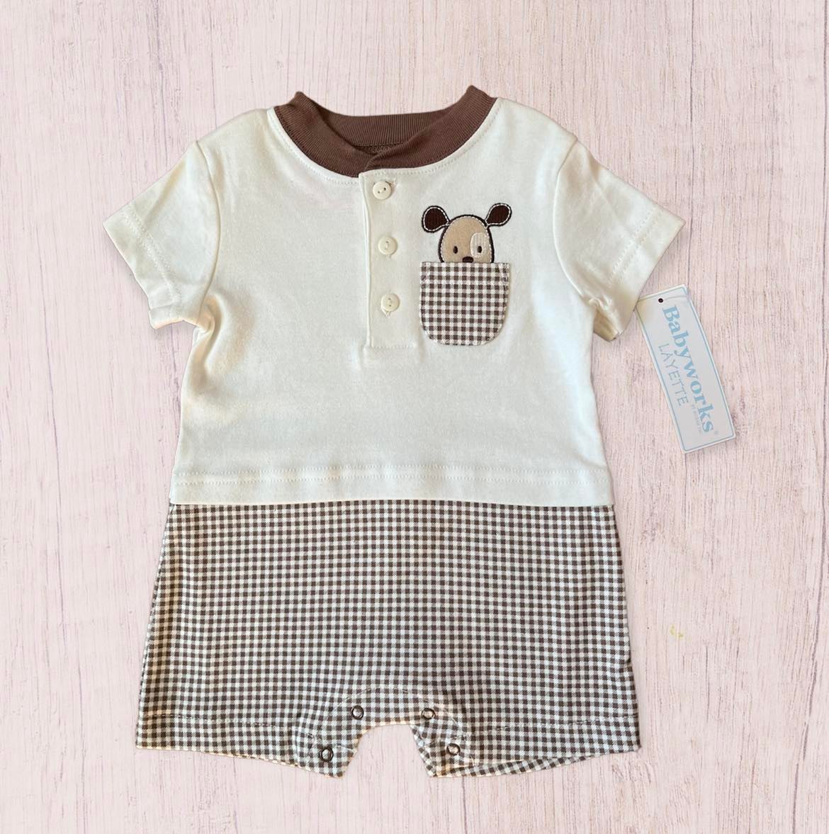 Babyworks Pocket Puppy Bodysuit