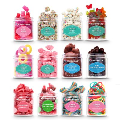 Candy Club Cups