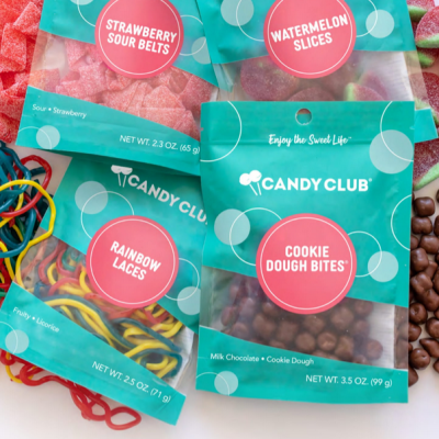 Candy Club Grab and Go Bags