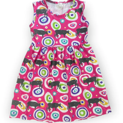 Sparkledots Moo! Pop Art Sundress