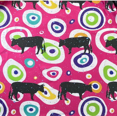 Sparkledots Moo! Pop Art Sundress - Image 3