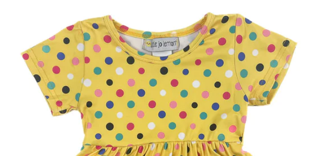 Sparkledots Happy Dots Twirl Dress - Image 2
