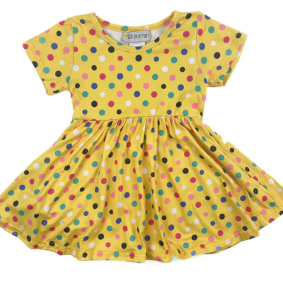 Sparkledots Happy Dots Twirl Dress