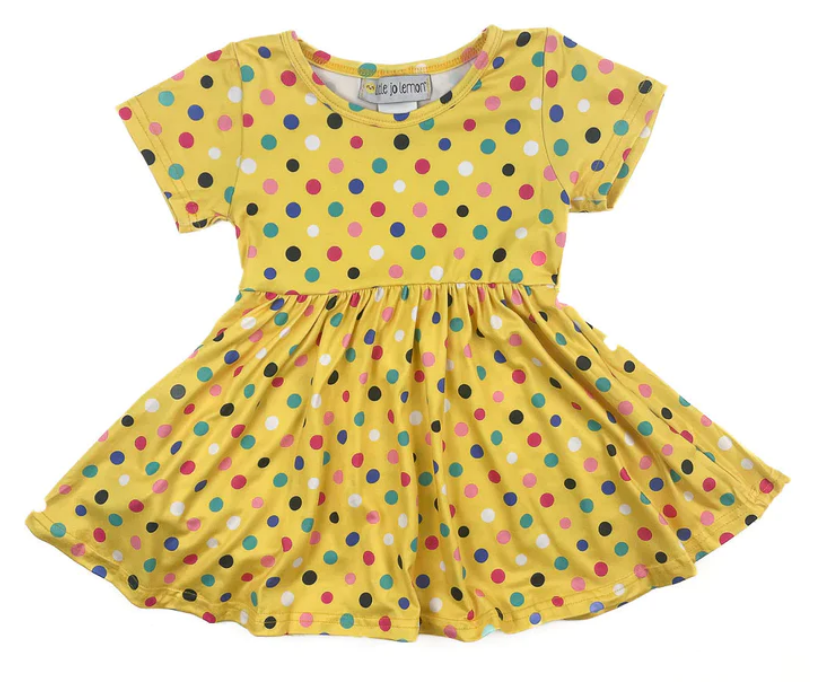 Sparkledots Happy Dots Twirl Dress