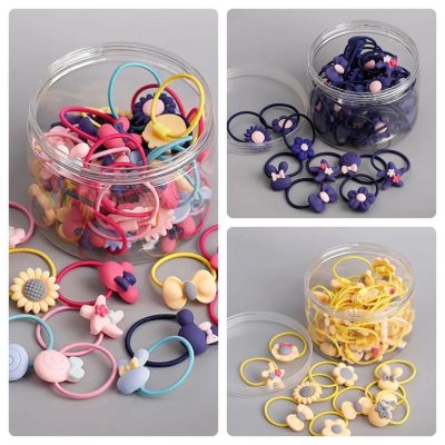 20-Piece Adorable Hairbands