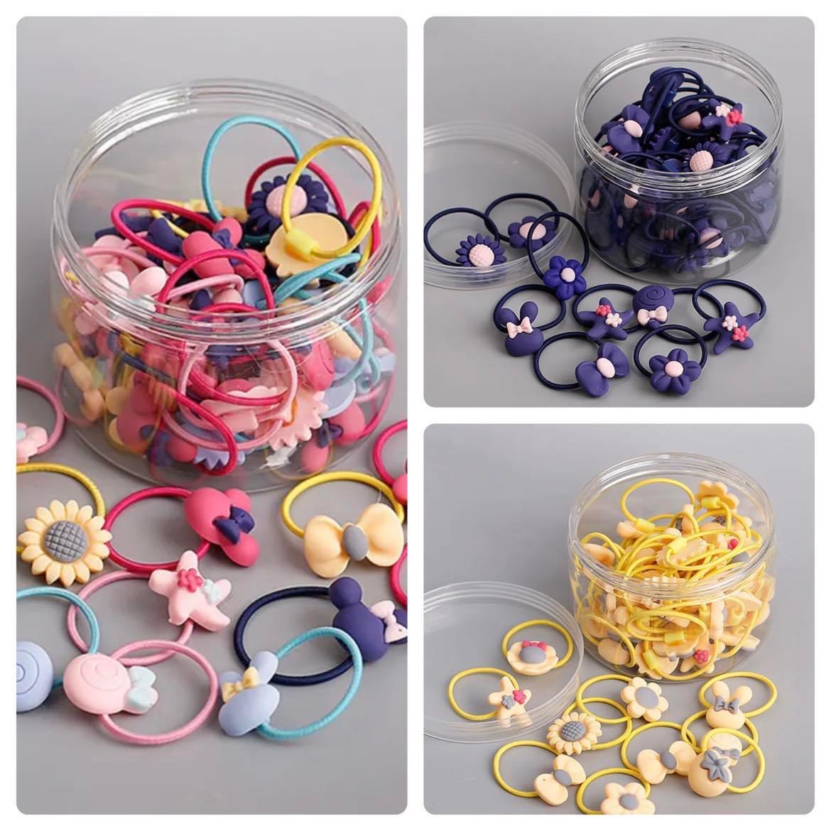 20-Piece Adorable Hairbands