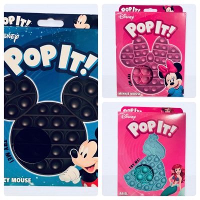 Disney Character Pop It!