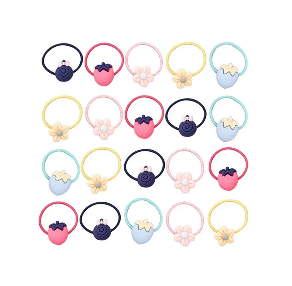 20-Piece Adorable Hairbands - Image 6