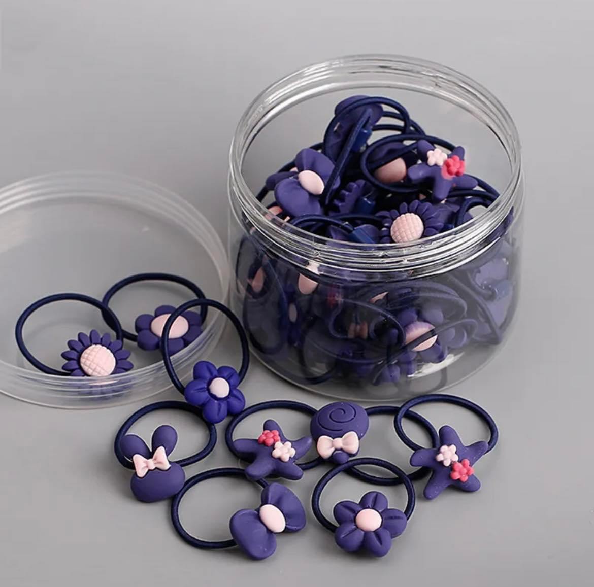 20-Piece Adorable Hairbands - Image 3