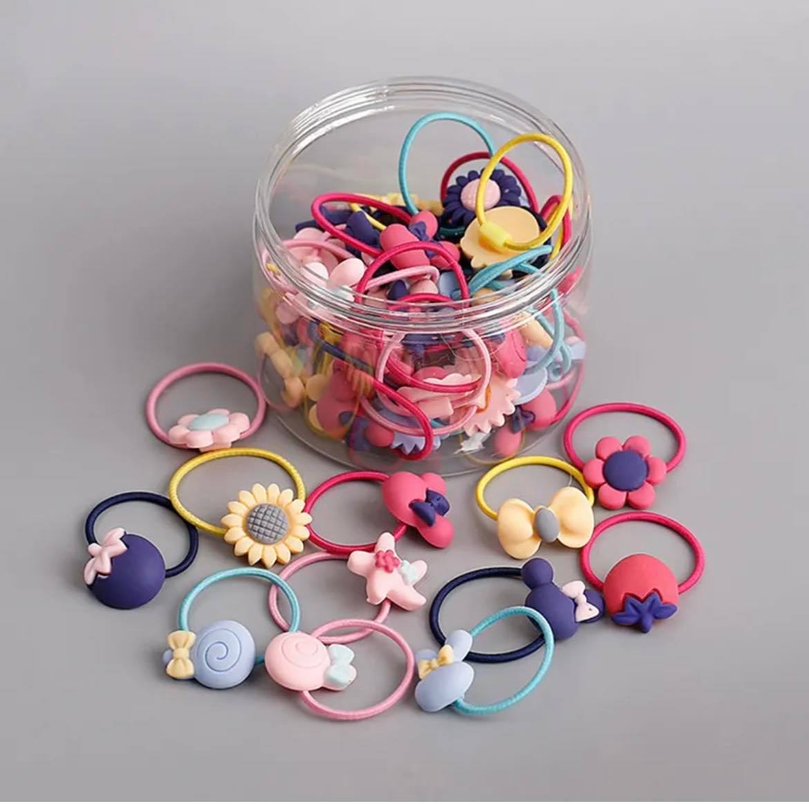 20-Piece Adorable Hairbands - Image 2